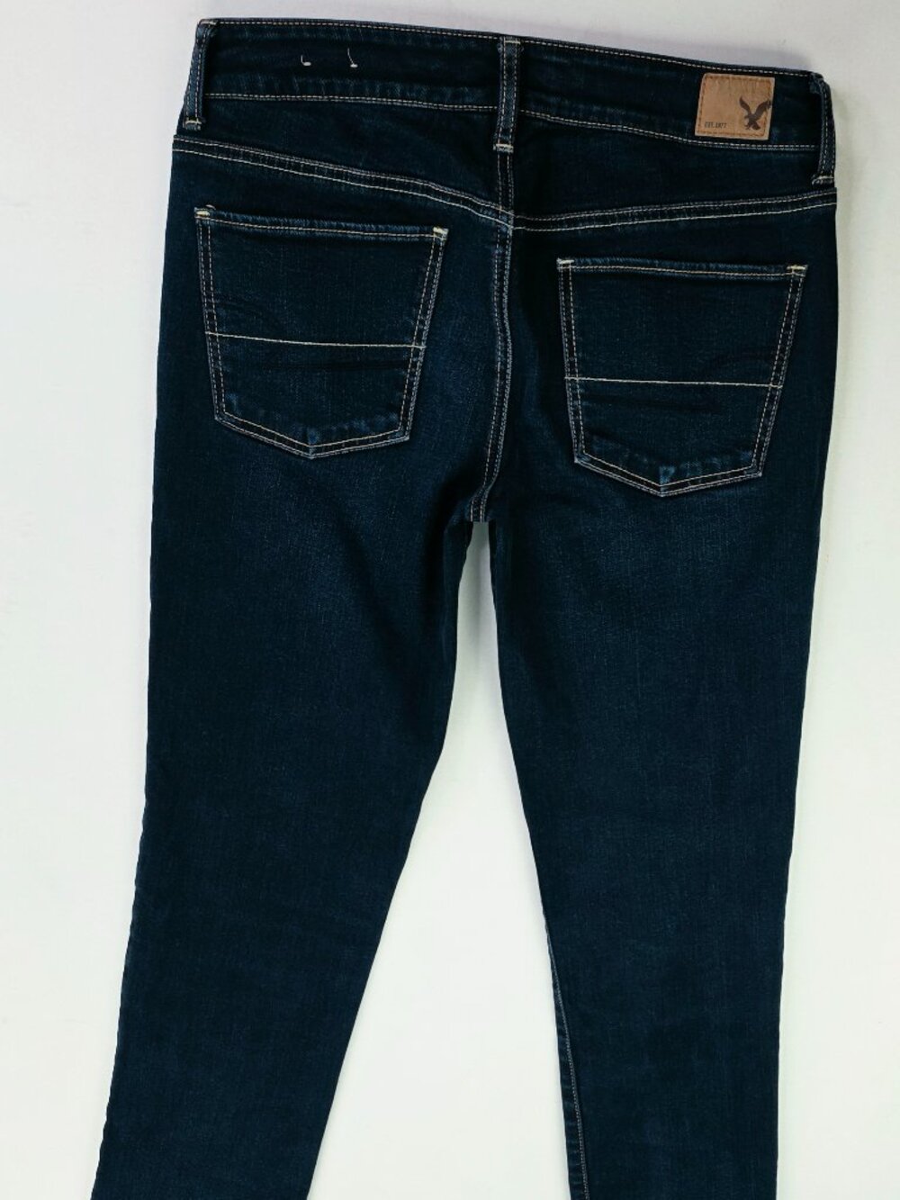 American Eagle Outfitters Stretch Straight Size 8 X-Long 35" Inseam Womens Jeans
